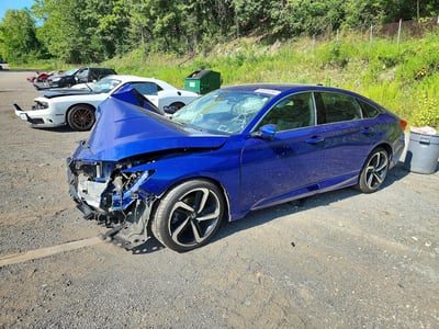1HGCV1F36KA****** 2019 Honda Accord