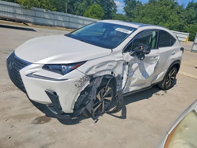 JTJGARBZ4M5****** 2021 Lexus NX