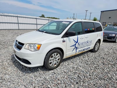 2C4RDGBG6GR****** 2016 Dodge Grand Caravan