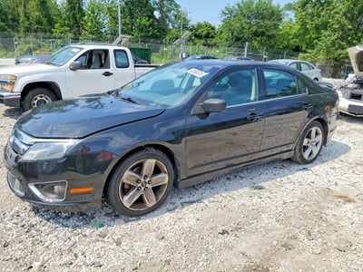 3FAHP0KC6AR****** 2010 Ford Fusion