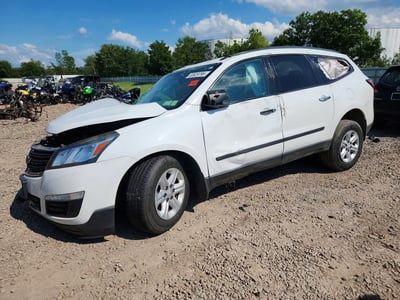 1GNKVFKD4HJ****** 2017 Chevrolet Traverse
