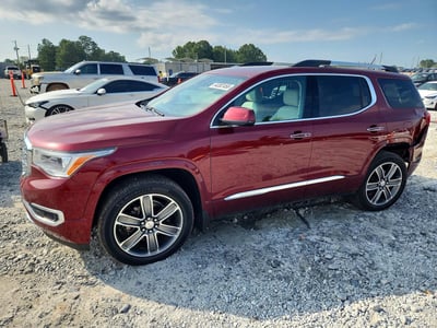 1GKKNPLS6HZ****** 2017 GMC Acadia
