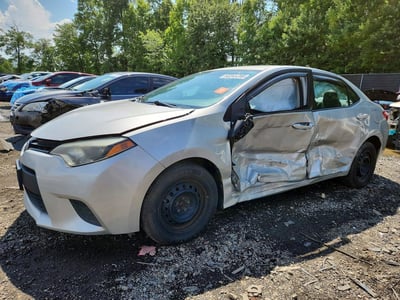 2T1BURHE4EC****** 2014 Toyota Corolla