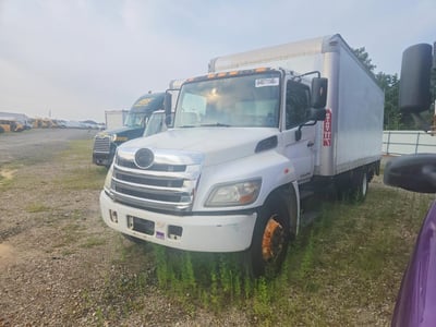 5PVNE8JP3D4****** 2013 Hino Conventional Type Truck