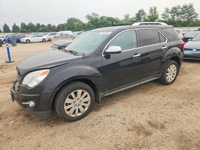2CNFLGEC3B6****** 2011 Chevrolet Equinox
