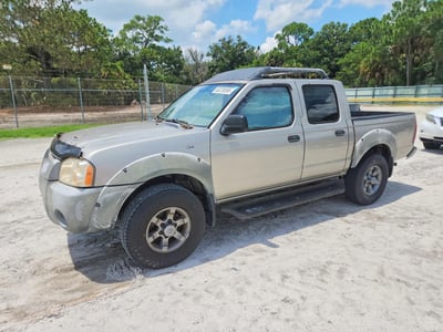 1N6ED27TX1C****** 2001 Nissan Frontier