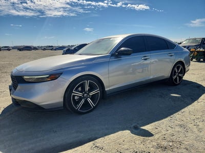 2024 Honda Accord Hybrid