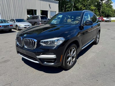 5UXTY3C02M9****** 2021 BMW X3