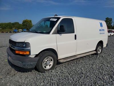 1GCWGAFG4K1****** 2019 Chevrolet Express