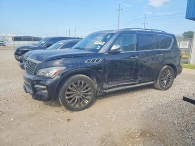 JN8AZ2NE5G9****** 2016 Infiniti QX80