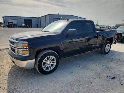 1GCRCPEH6EZ****** 2014 Chevrolet Silverado