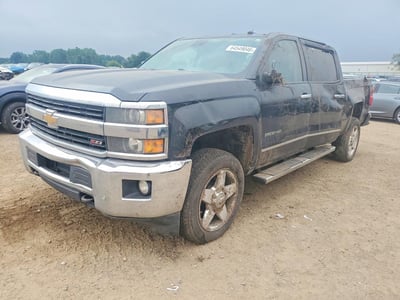 1GC1KWEG2FF****** 2015 Chevrolet Silverado 2500 HD