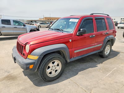 1J4GL48556W****** 2006 Jeep Liberty