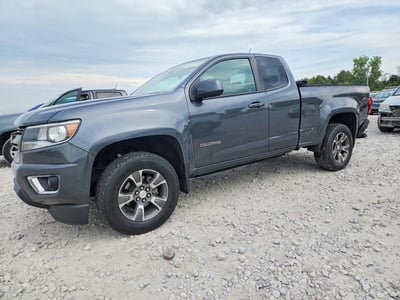 1GCHTDE34G1****** 2016 Chevrolet Colorado