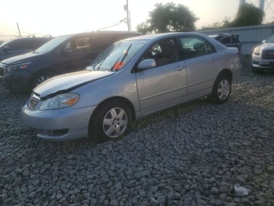 2T1BR32E56C****** 2006 Toyota Corolla