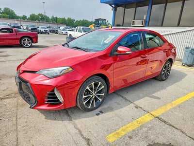 2T1BURHE9HC****** 2017 Toyota Corolla