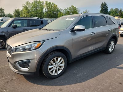 5XYPG4A38HG****** 2017 Kia Sorento