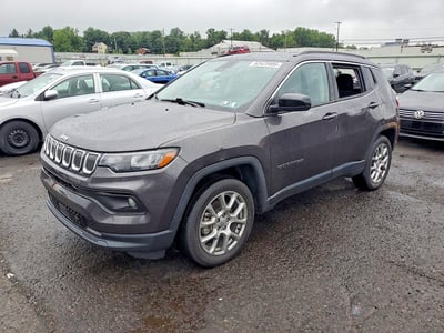 3C4NJDFB8NT****** 2022 Jeep Compass