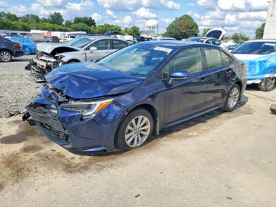 JTDBCMFE1S3****** 2025 Toyota Corolla Hybrid