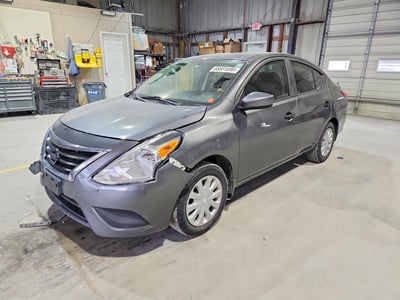 3N1CN7AP1HL****** 2017 Nissan Versa