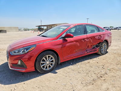 5NPE24AF6JH****** 2018 Hyundai Sonata
