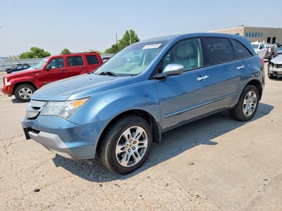 2HNYD28498H****** 2008 Acura MDX
