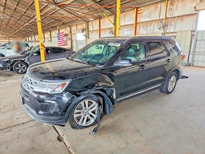 1FM5K8D82JG****** 2018 Ford Explorer
