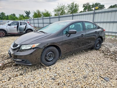 2HGFB2F58EH****** 2014 Honda Civic