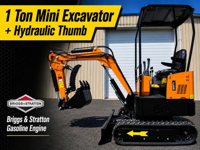 38912*** 2026 Others 1 Ton Mini Excavator (canopy)