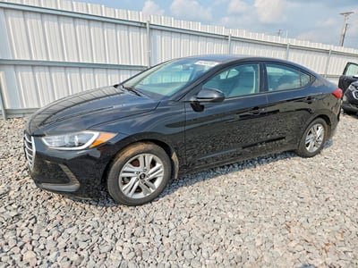 5NPD84LF5JH****** 2018 Hyundai Elantra