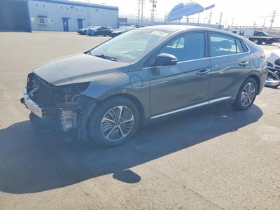 KMHC75LD2LU****** 2020 Hyundai Ioniq