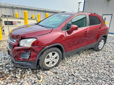 3GNCJLSB2GL****** 2016 Chevrolet Trax