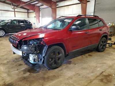 1C4PJLAB6HW****** 2017 Jeep Cherokee