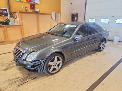 WDBUF87X78B****** 2008 Mercedes-Benz E-Class