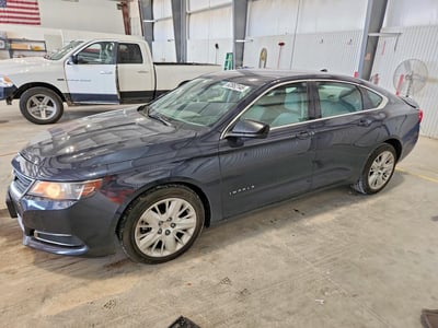 2G11Y5SLXE9****** 2014 Chevrolet Impala