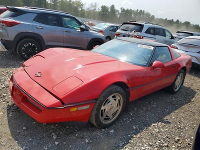 1G1YY2184K5****** 1989 Chevrolet Corvette