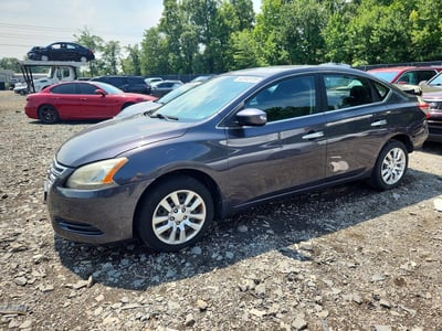3N1AB7AP9EL****** 2014 Nissan Sentra