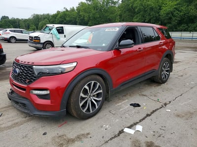 1FM5K8GC6MG****** 2021 Ford Explorer