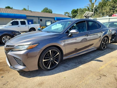 4T1B61HK0JU****** 2018 Toyota Camry
