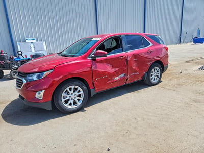 2GNAXJEV1J6****** 2018 Chevrolet Equinox