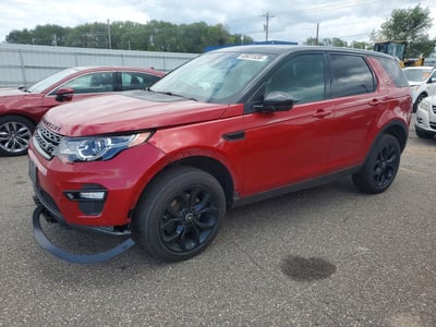SALCT2BG8FH****** 2015 Land Rover Discovery