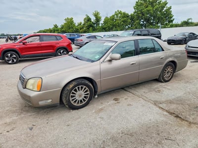 1G6KE57Y74U****** 2004 Cadillac Deville