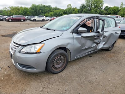 3N1AB7AP7EY****** 2014 Nissan Sentra