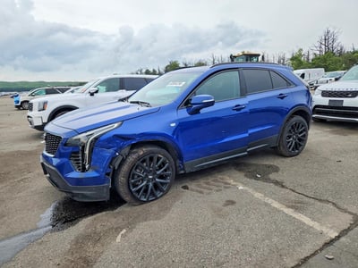 1GYFZER45NF****** 2022 Cadillac XT4