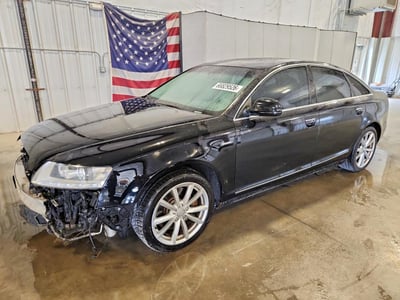 WAUKGAFB9AN****** 2010 Audi A6