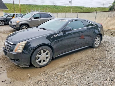 1G6DL1E3XC0****** 2012 Cadillac CTS