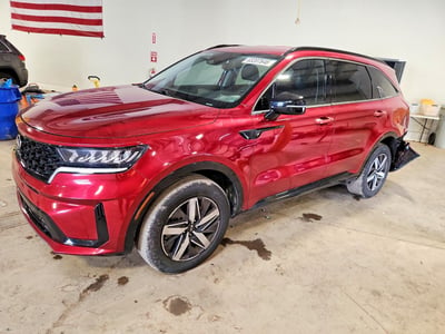 5XYRHDLF0MG****** 2021 Kia Sorento