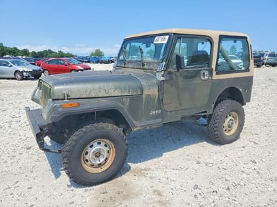 2J4FY19E1LJ****** 1990 Jeep Wrangler