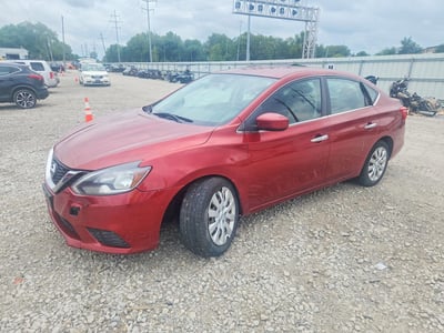 3N1AB7AP7GY****** 2016 Nissan Sentra