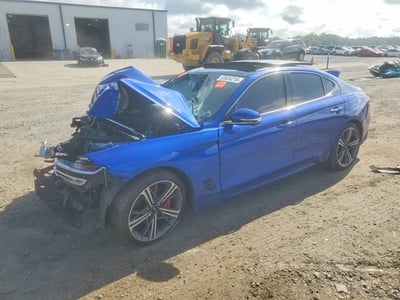 KMTG54SE0SU****** 2025 Genesis G70